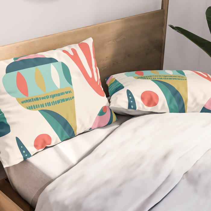 Seashell Pillow Sham Gallery Image 2