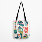 Seashell Tote Bag Gallery Image 2