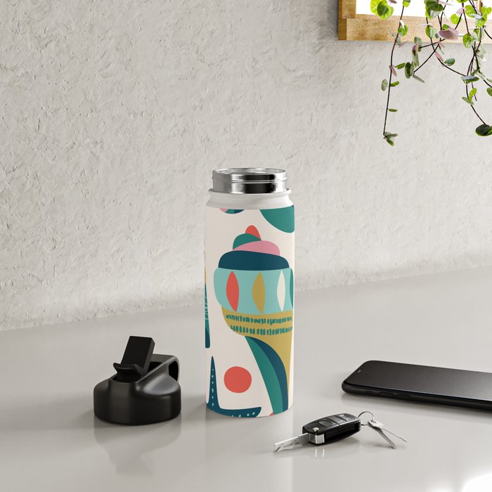 Seashell Water Bottle Gallery Image 4