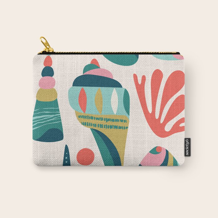 Seashell Carry All Pouch Gallery Image 1