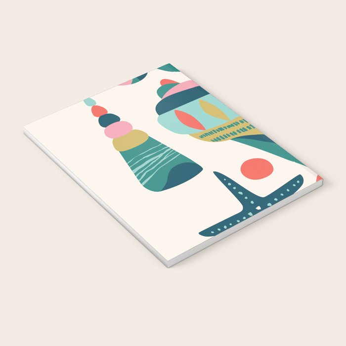 Seashell Notebook Gallery Image 3