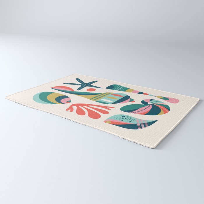 Seashell Rug Gallery Image 3