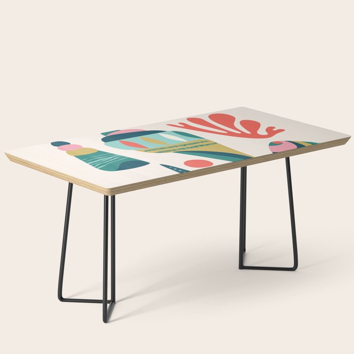 Seashell Coffee Table Gallery Image 1