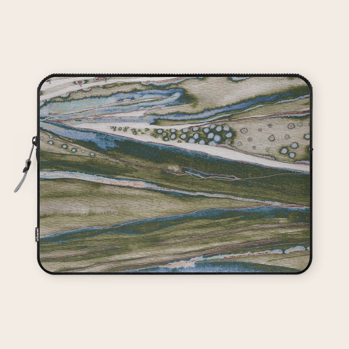 Green Hills Laptop Sleeve Gallery Image 1