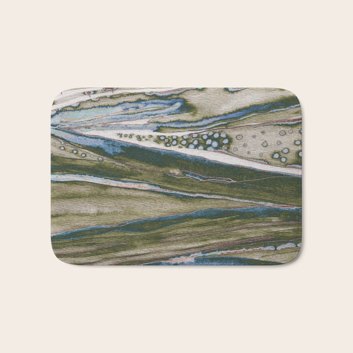 Green Hills Bath Mat Gallery Image 1
