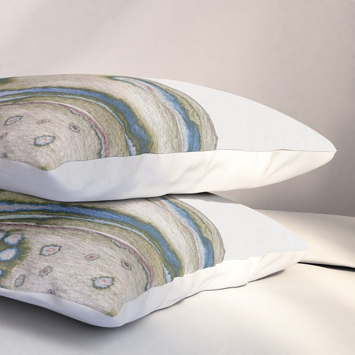 Green Hills Pillow Sham Gallery Image 3