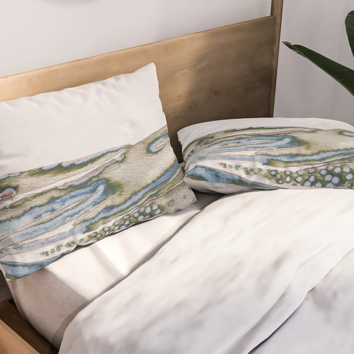 Green Hills Pillow Sham Gallery Image 2