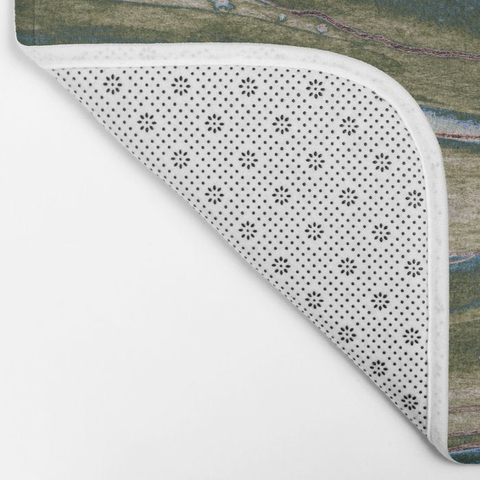 Green Hills Bath Mat Gallery Image 2