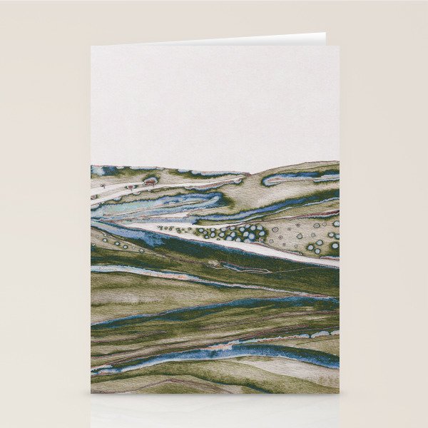 Green Hills Stationery Card Gallery Image 2