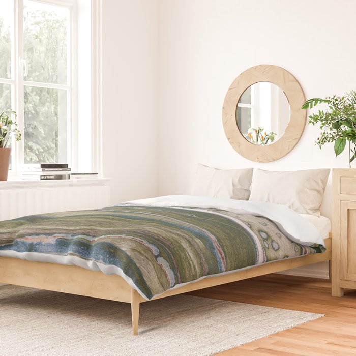 Green Hills Duvet Cover Gallery Image 2