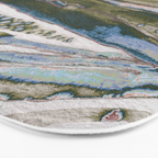 Green Hills Bath Mat Gallery Image 3