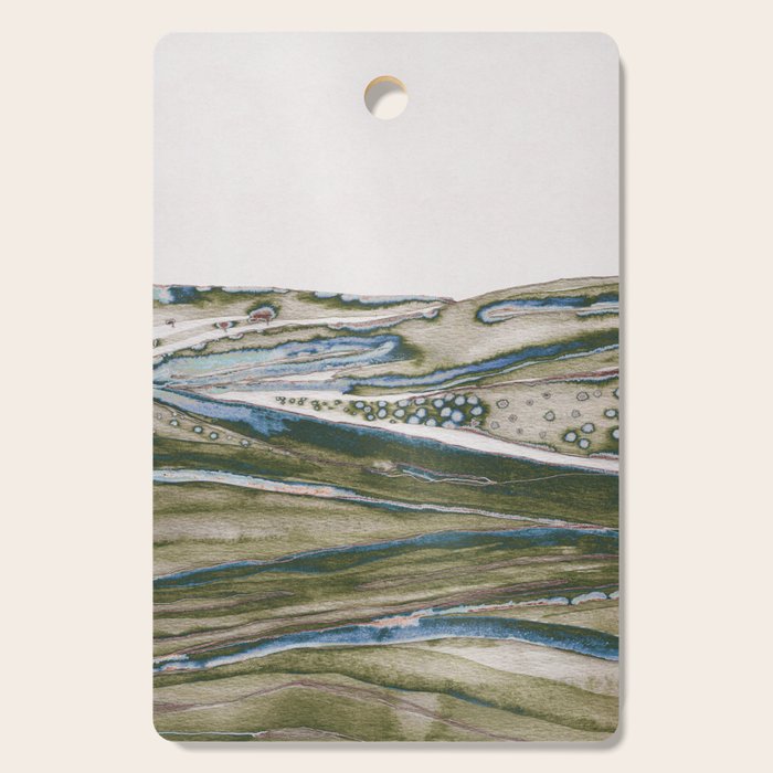 Green Hills Cutting Board Gallery Image 1
