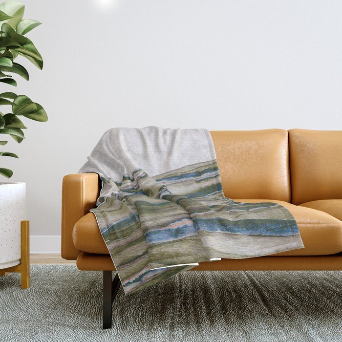 Green Hills Throw Blanket Gallery Image 1
