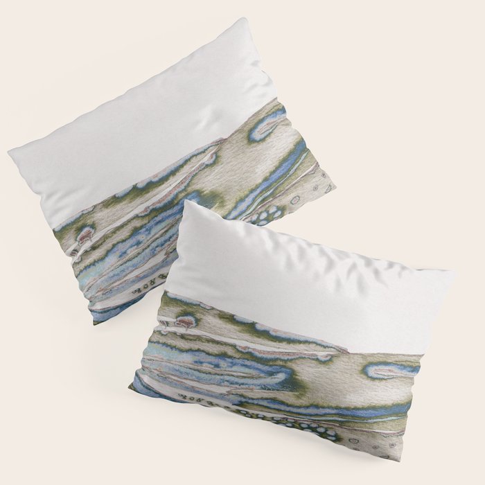 Green Hills Pillow Sham Gallery Image 1