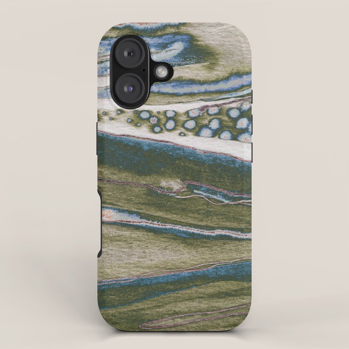 Green Hills iPhone Case Gallery Image 1