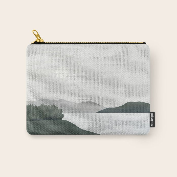 Minimalist Landscape Carry All Pouch Gallery Image 1
