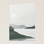 Minimalist Landscape Stationery Card Gallery Image 2