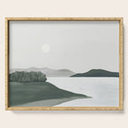 Minimalist Landscape Serving Tray Gallery Image 1