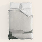 Minimalist Landscape Comforter Gallery Image 6