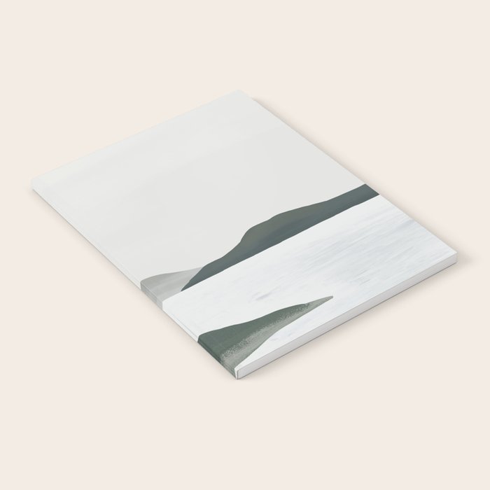 Minimalist Landscape Notebook Gallery Image 2