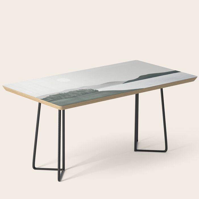 Minimalist Landscape Coffee Table Gallery Image 1