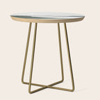 Minimalist Landscape Side Table Gallery Image 1
