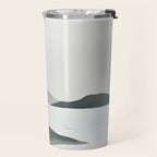 Minimalist Landscape Travel Mug Gallery Image 2