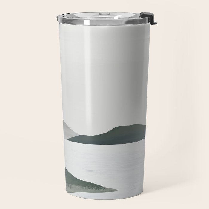 Minimalist Landscape Travel Mug Gallery Image 2