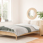 Minimalist Landscape Duvet Cover Gallery Image 2