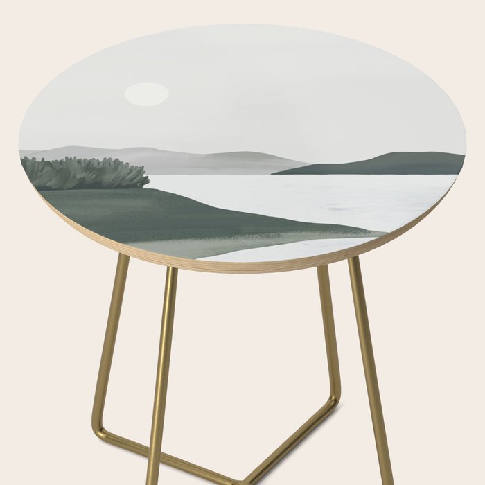 Minimalist Landscape Side Table Gallery Image 2