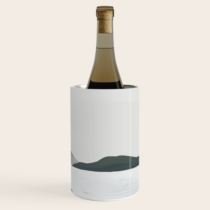 Minimalist Landscape Wine Chiller Gallery Image 3