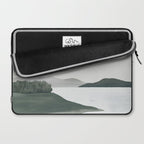 Minimalist Landscape Laptop Sleeve Gallery Image 2