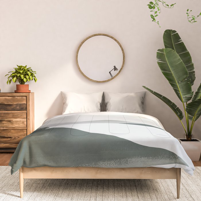 Minimalist Landscape Comforter Gallery Image 3