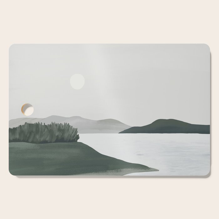 Minimalist Landscape Cutting Board Gallery Image 1