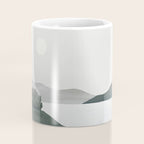 Minimalist Landscape Coffee Mug Gallery Image 4
