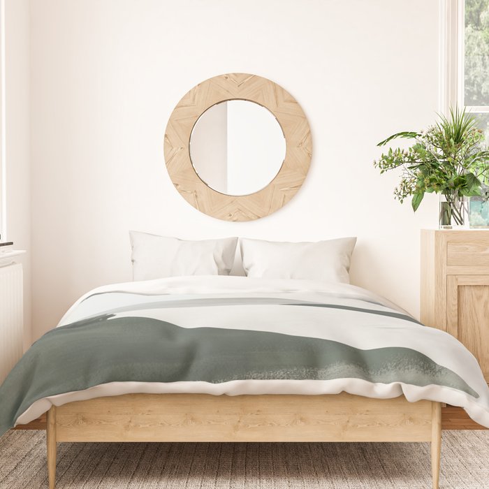 Minimalist Landscape Duvet Cover Gallery Image 3