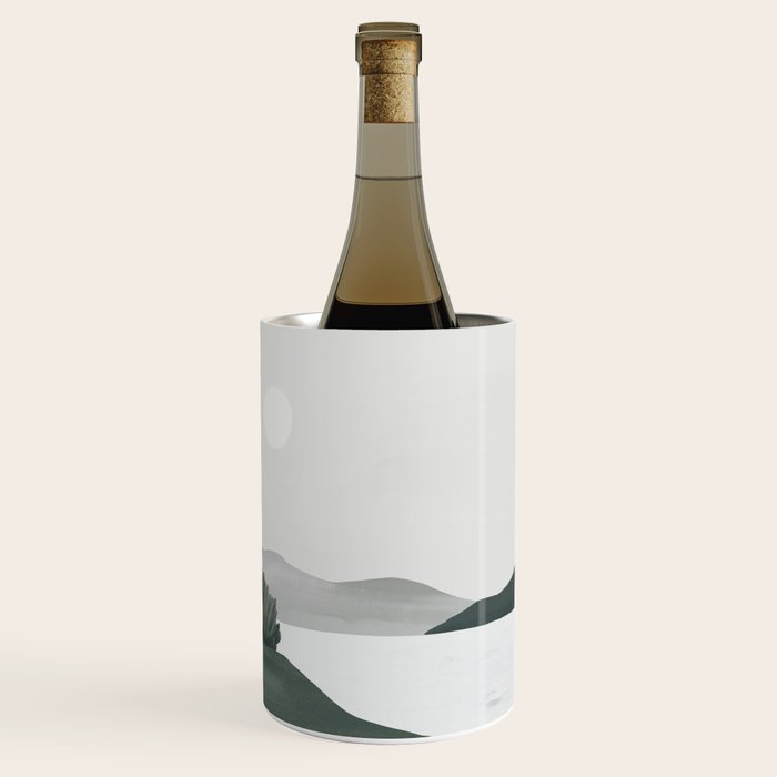 Minimalist Landscape Wine Chiller Gallery Image 1