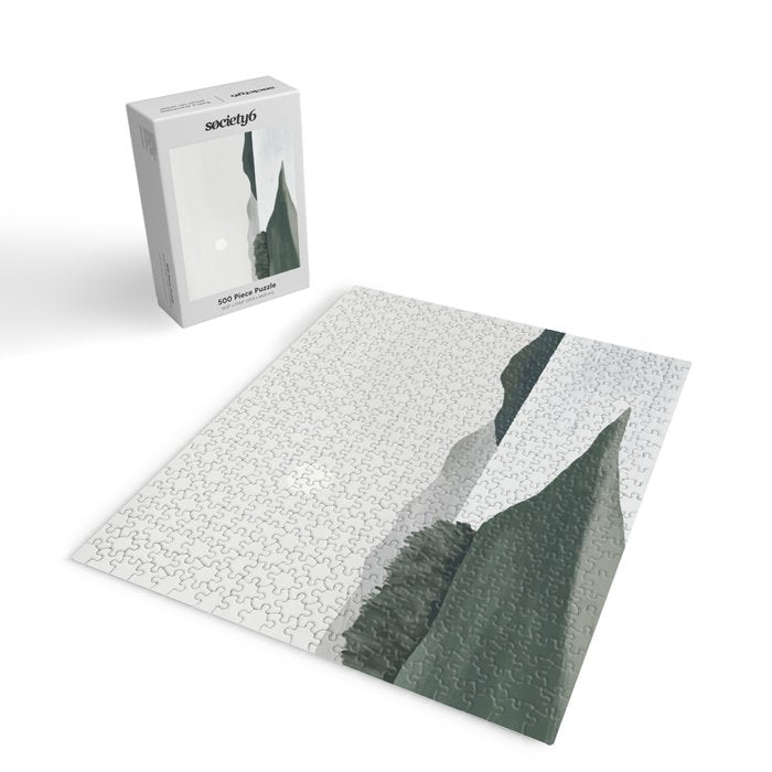 Minimalist Landscape Jigsaw Puzzle Gallery Image 2