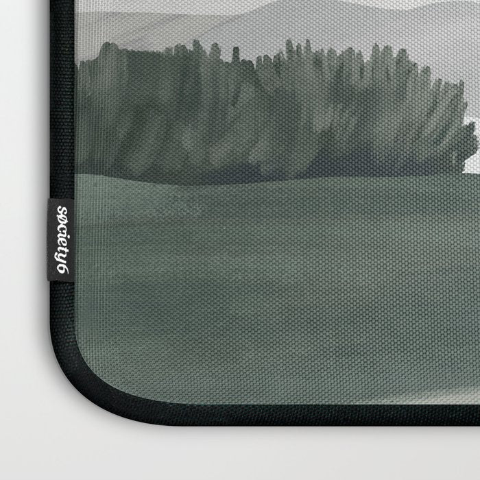 Minimalist Landscape Laptop Sleeve Gallery Image 3