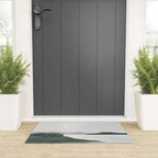 Minimalist Landscape Welcome Mat Gallery Image 3