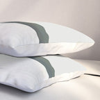 Minimalist Landscape Pillow Sham Gallery Image 3