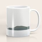 Minimalist Landscape Coffee Mug Gallery Image 1