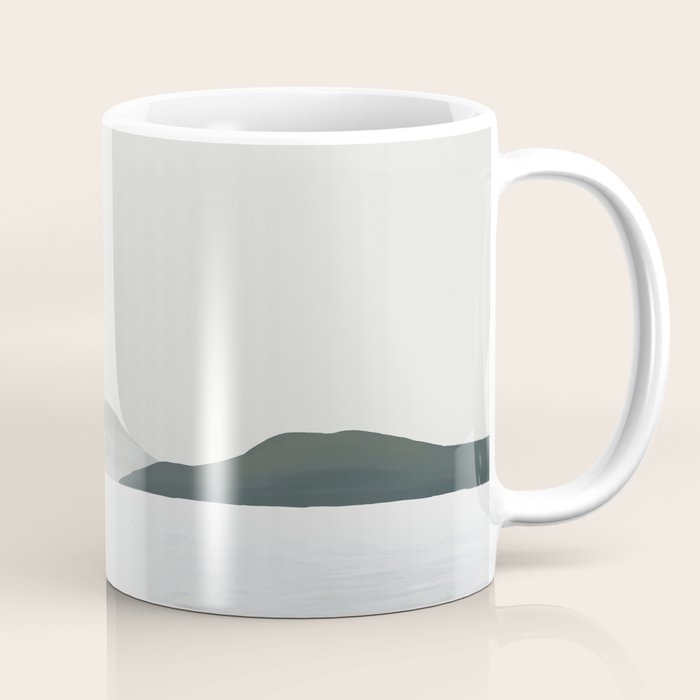Minimalist Landscape Coffee Mug Gallery Image 1