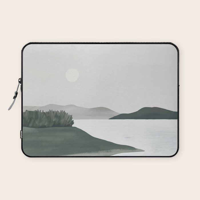 Minimalist Landscape Laptop Sleeve Gallery Image 1