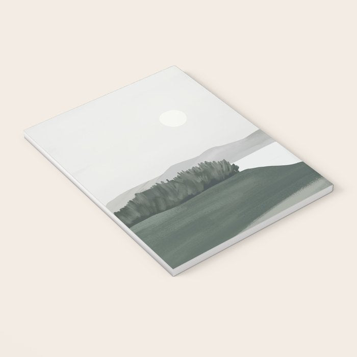 Minimalist Landscape Notebook Gallery Image 3