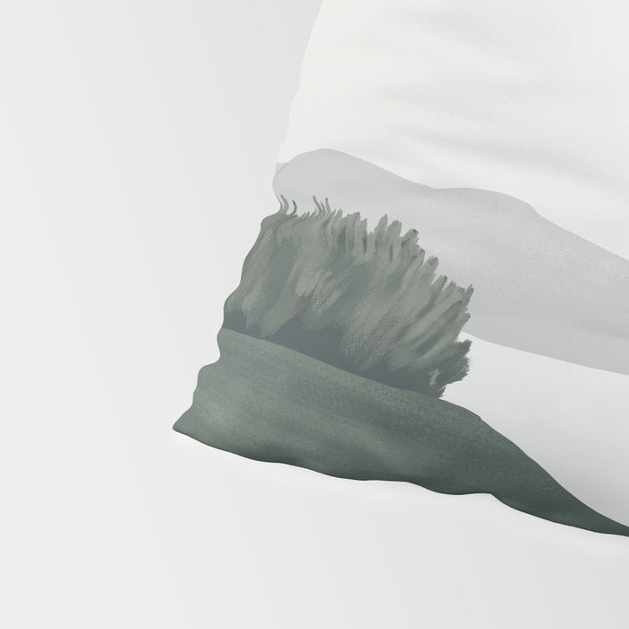 Minimalist Landscape Pillow Sham Gallery Image 4