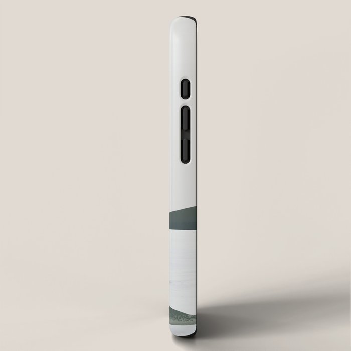 Minimalist Landscape iPhone Case Gallery Image 2