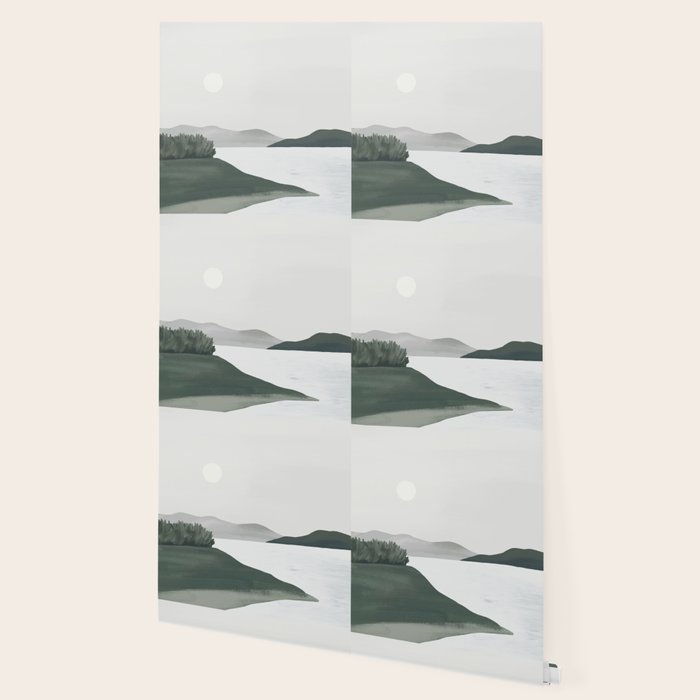 Minimalist Landscape Wallpaper Gallery Image 2