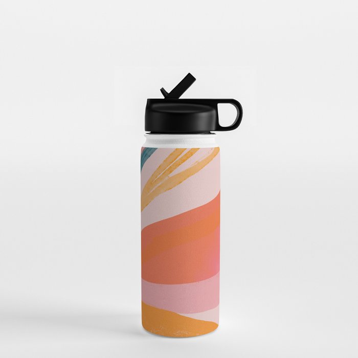 Abstract View Water Bottle Gallery Image 1