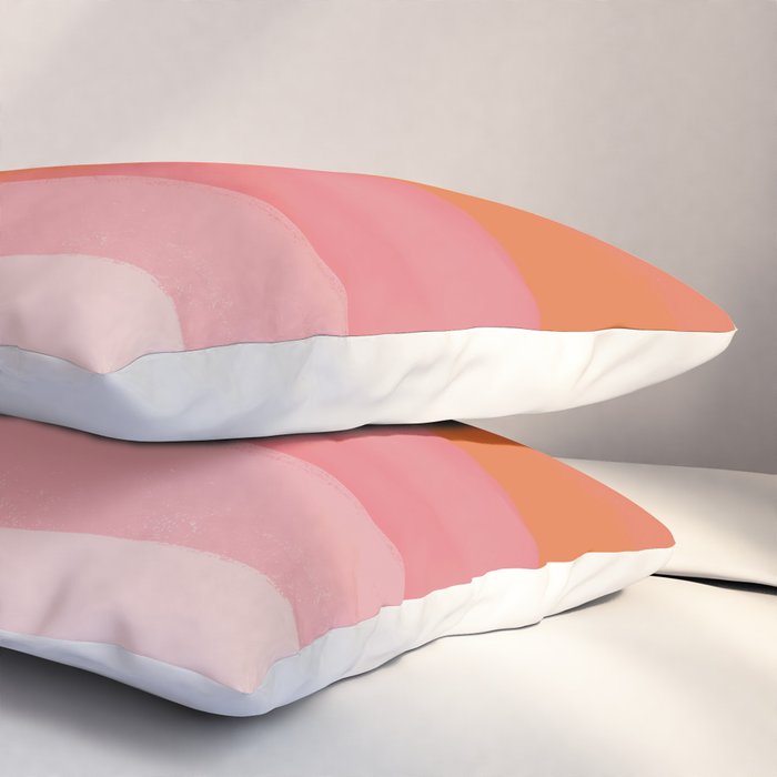 Abstract View Pillow Sham Gallery Image 3